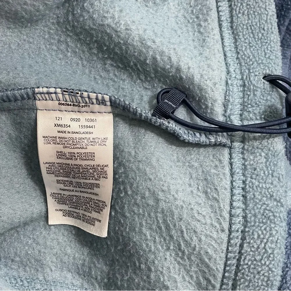 Columbia Men's‎ Jacket Size XL Steens Mountain 2.0 Full Zip Fleece 2 tone Blue